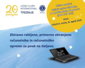 LK Trebnje - zbiranje računalniške opreme